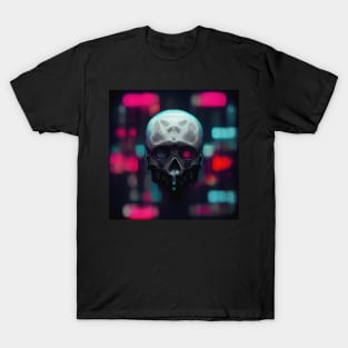 Cyber Skull T-Shirt